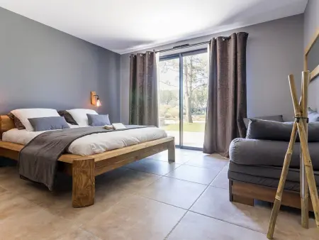 Villa Contemporaine avec Spa, Sauna, Piscine et Île Privative près de Nantes - Photo 16