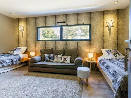 Villa Contemporaine avec Spa, Sauna, Piscine et Île Privative près de Nantes - Photo 18