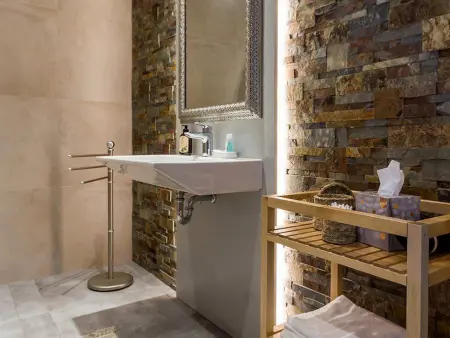 Villa Contemporaine avec Spa, Sauna, Piscine et Île Privative près de Nantes - Photo 20