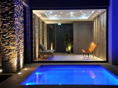 Villa Contemporaine avec Spa, Sauna, Piscine et Île Privative près de Nantes - Photo 24