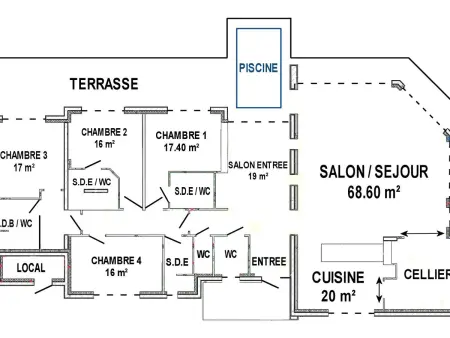 Villa Contemporaine avec Spa, Sauna, Piscine et Île Privative près de Nantes - Photo 26