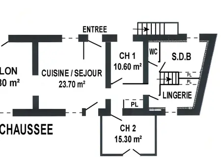 Gîte rénové près de la mer avec jardin clos, cheminée, Wifi et équipements bébé inclus. - Photo 12