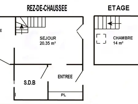 Location saisonnière: Gîte cosy avec jardin clos, proche plages et parc de Brière, wifi inclus! - Photo 11