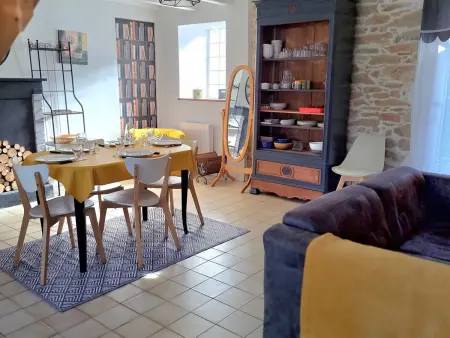 Gîte Charmant en Brière: Proche Guérande, Jardin Privé, 2 Chambres - Photo 1