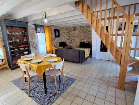 Gîte Charmant en Brière: Proche Guérande, Jardin Privé, 2 Chambres - Photo 2