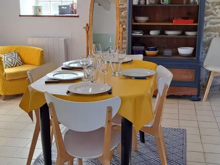 Gîte Charmant en Brière: Proche Guérande, Jardin Privé, 2 Chambres - Photo 3