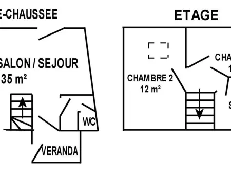 Gîte Charmant en Brière: Proche Guérande, Jardin Privé, 2 Chambres - Photo 11