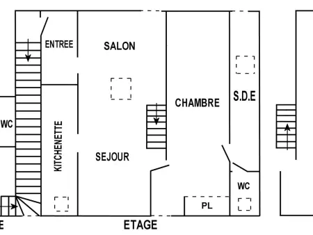 Gîte calme, Wifi, proche Pornic, 4 pers., Gite 3 personnes à Pornic Le Clion sur Mer - Photo 12