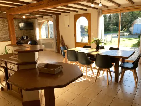 Charme ancien revisité : Gîte spacieux avec grand jardin, équipements complets, près de Guérande. - Photo 10