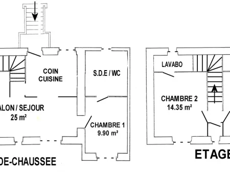 Maison calme 3 chambres proche plage avec jardin clos et parking à Saint-Brevin-les-Pins - Photo 11