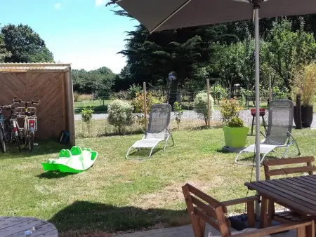 Gîte Confortable avec Jardin, Proche Mer et Ville, Équipé pour Familles, Vélo Inclus - Photo 4