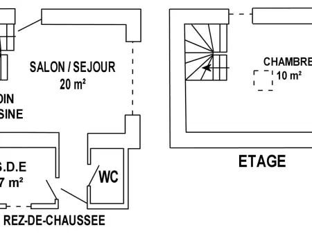 Charmante maison rénovée au calme avec jardin privatif, à 500m des plages et proche commerces - Photo 18