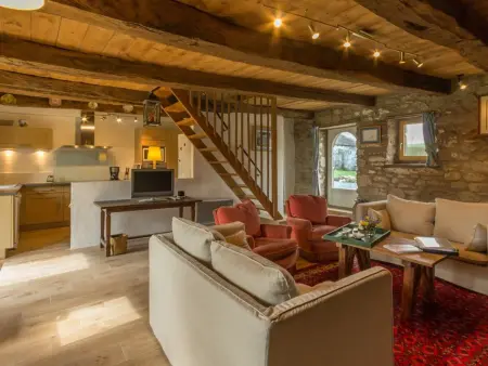 Charmante maison de paludier à Guérande, proche mer, jardin, tyrolienne, WIFI, Canal+, équipements bébé - Photo 5