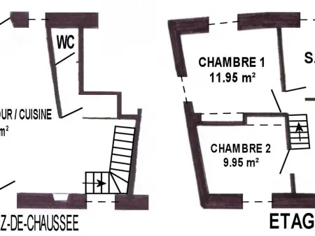 Charmante Chaumière dans le Parc de Brière avec Jardin, Proche Guérande - Photo 11