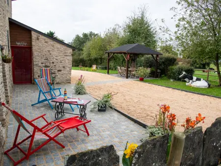 Maison de Campagne Spacieuse avec Piscine Privée et Jardin Clos - Photo 9