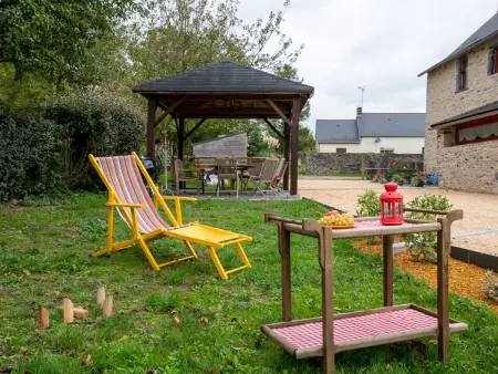 Maison de Campagne Spacieuse avec Piscine Privée et Jardin Clos - Photo 10