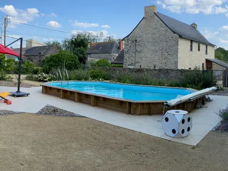 Maison de Campagne Spacieuse avec Piscine Privée et Jardin Clos - Photo 11