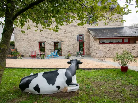 Maison de Campagne Spacieuse avec Piscine Privée et Jardin Clos - Photo 14
