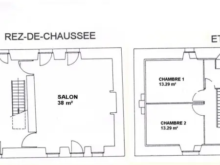 Maison de Campagne Spacieuse avec Piscine Privée et Jardin Clos - Photo 20