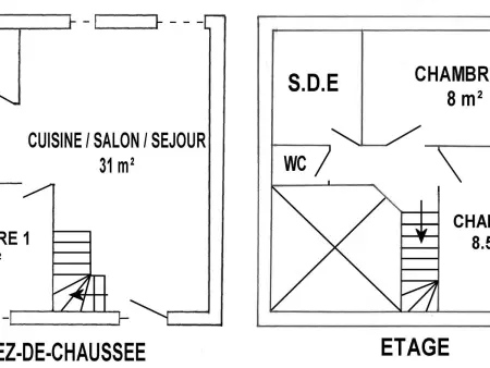 Maison calme avec jardin clos, proche mer, entre Guérande et Morbihan - 3 chambres, équipements bébé - Photo 10