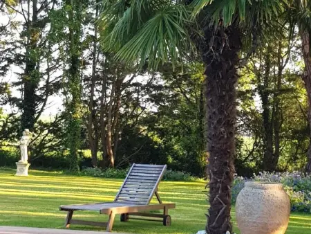 Havre de paix avec piscine chauffée, jardin arboré et activités pour tous - Photo 16