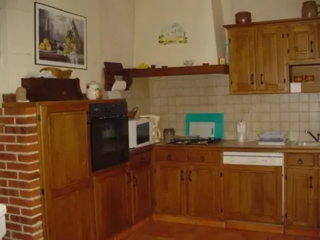 Maison troglodytique avec WiFi, barbecue et cheminée - Photo 4