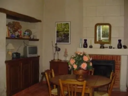 Maison troglodytique avec WiFi, barbecue et cheminée - Photo 13