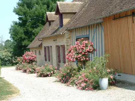 Gîte rénové en campagne, 3 ch., terrain 5000m², proche randonnées et Le Mans ! - Photo 1