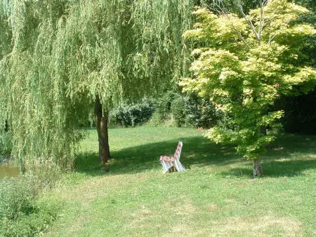 Gîte rénové en campagne, 3 ch., terrain 5000m², proche randonnées et Le Mans ! - Photo 5