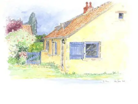 Charmante maison paysanne rénovée avec grand terrain, proche de la rivière et du village médiéval - Photo 4