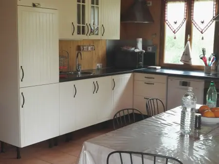 Maison en bois avec jardin, idéal randonnée, fibre haut débit, équipements bébé près du Mans et Tours - Photo 3