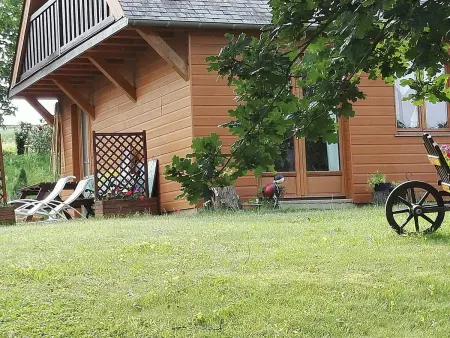Maison en bois avec jardin, idéal randonnée, fibre haut débit, équipements bébé près du Mans et Tours - Photo 12