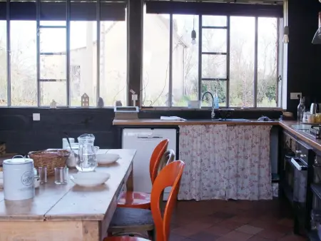 Maison de campagne bucolique près du Mans, Gite 7 personnes à Louplande - Photo 2