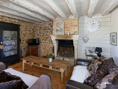 Maison de campagne bucolique près du Mans, Gite 7 personnes à Louplande - Photo 5