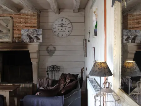 Maison de campagne bucolique près du Mans, Gite 7 personnes à Louplande - Photo 6