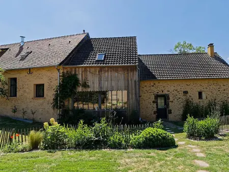 Maison de campagne bucolique près du Mans, Gite 7 personnes à Louplande - Photo 7