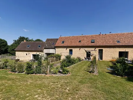 Maison de campagne bucolique près du Mans, Gite 7 personnes à Louplande - Photo 20
