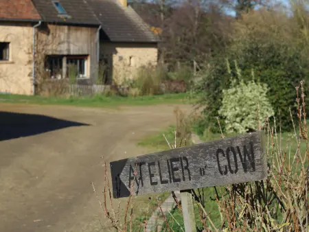 Maison de campagne bucolique près du Mans, Gite 7 personnes à Louplande - Photo 24