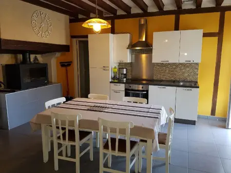 Gîte tout confort près du circuit des 24 Heures, cadre verdoyant, étang clos, 6 pers., lits faits - Photo 1