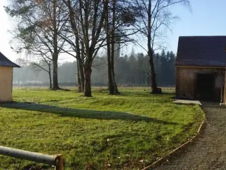 Fermette charmante, nature préservée, forêt de Bercé, détente, cheminée, grand jardin, proche Le Mans - Photo 1