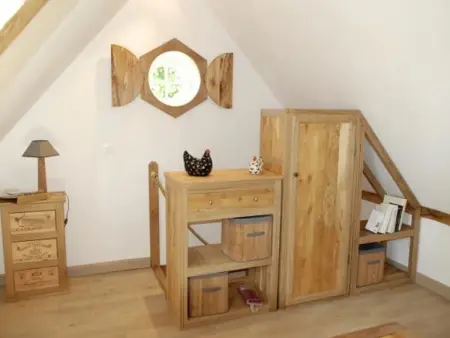 Gîte charmant avec piscine chauffée, tennis et jardin près de Beaumont-sur-Sarthe - Photo 5