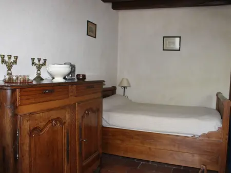 Maison de campagne avec grand jardin, cheminée, vélos et wifi à Berfay - Photo 3