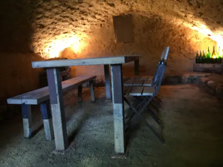 Maison de campagne avec grand jardin, cheminée, vélos et wifi à Berfay - Photo 6