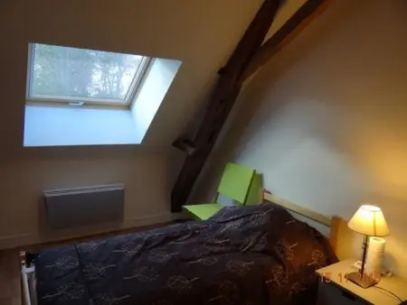 Charmante Ferme Rénovée avec Terrasse à 7 km du Mans, 8 Couchages, TV, Internet, Cuisine Équipée - Photo 7