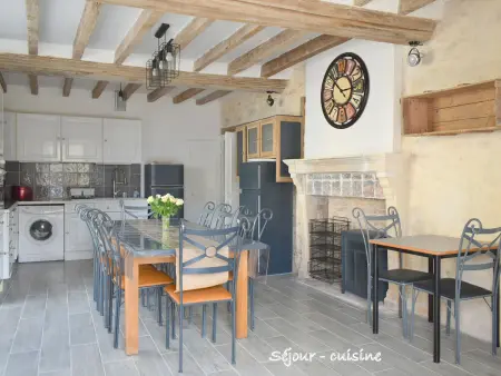 Grande maison familiale avec jardin, terrasse et équipements de loisirs, proche forêt de la Charnie - Photo 7