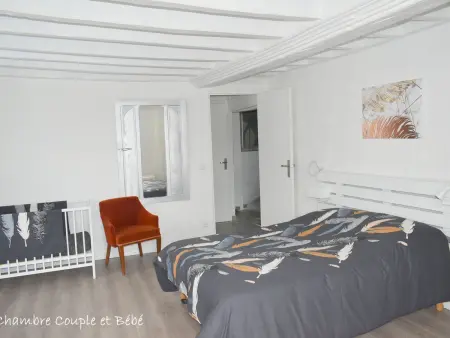 Grande maison familiale avec jardin, terrasse et équipements de loisirs, proche forêt de la Charnie - Photo 11