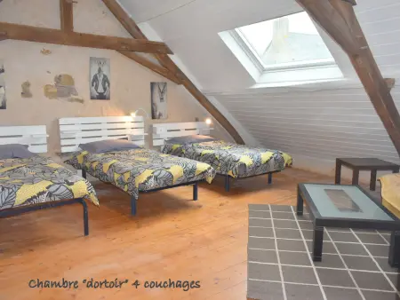Grande maison familiale avec jardin, terrasse et équipements de loisirs, proche forêt de la Charnie - Photo 15