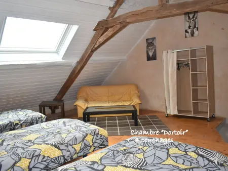 Grande maison familiale avec jardin, terrasse et équipements de loisirs, proche forêt de la Charnie - Photo 16