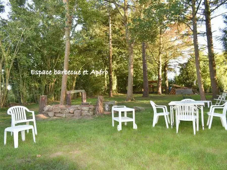 Grande maison familiale avec jardin, terrasse et équipements de loisirs, proche forêt de la Charnie - Photo 23