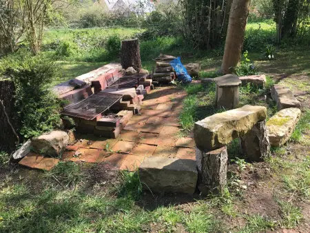 Grande maison familiale avec jardin, terrasse et équipements de loisirs, proche forêt de la Charnie - Photo 27